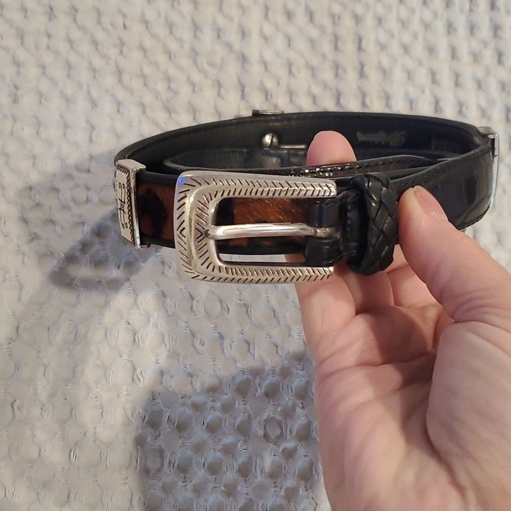 Brighton Calf Q3903 Hair Belt Size S/28